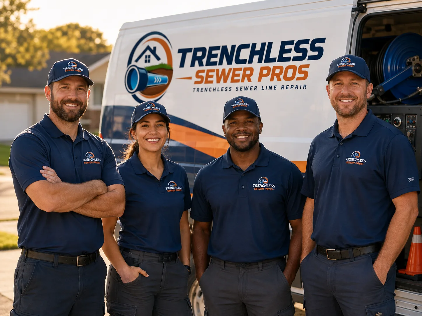 Trenchless Sewer Repair company in Gilberts, IL